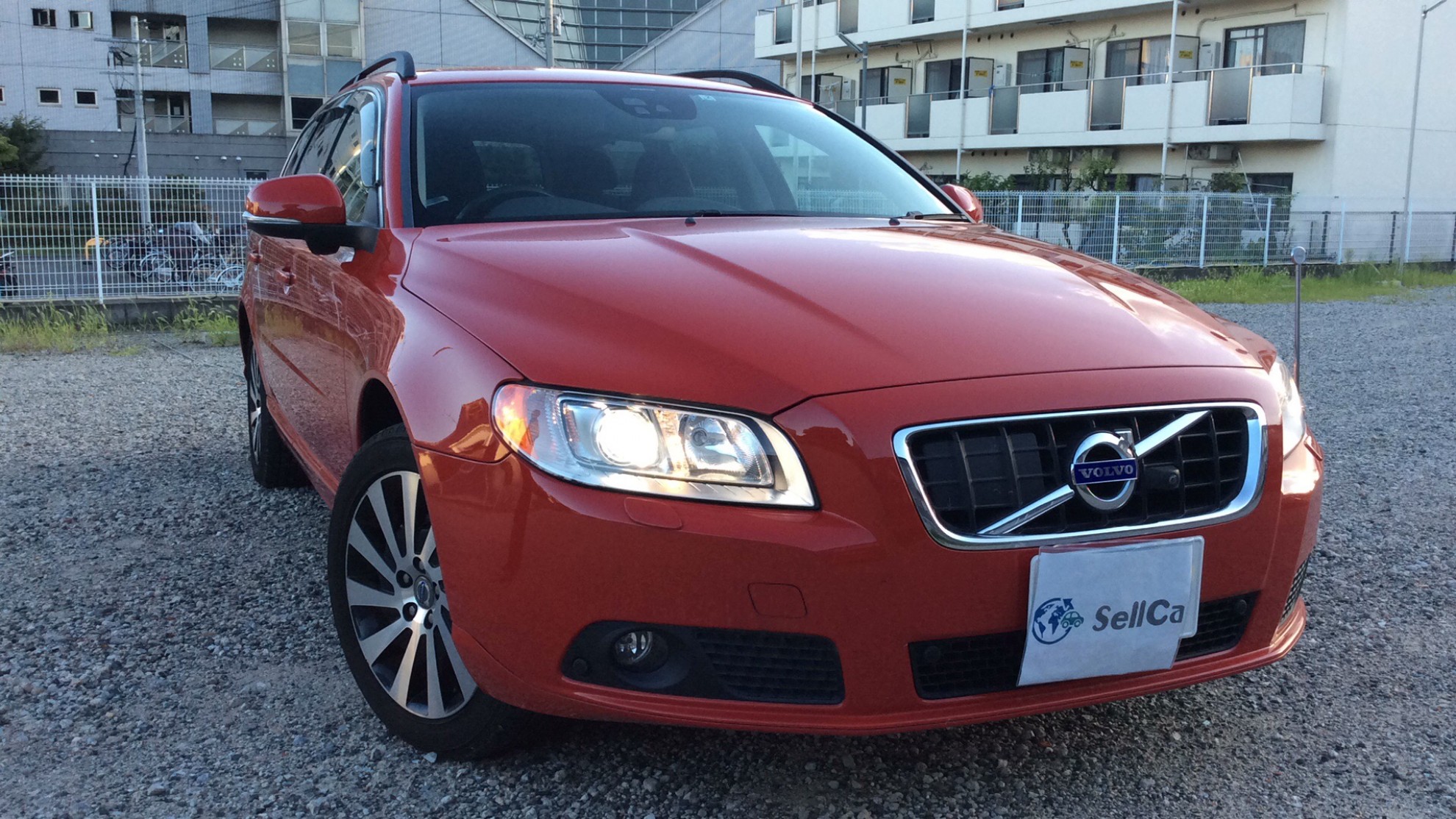 ボルボ Ｖ７０の売買実績画像