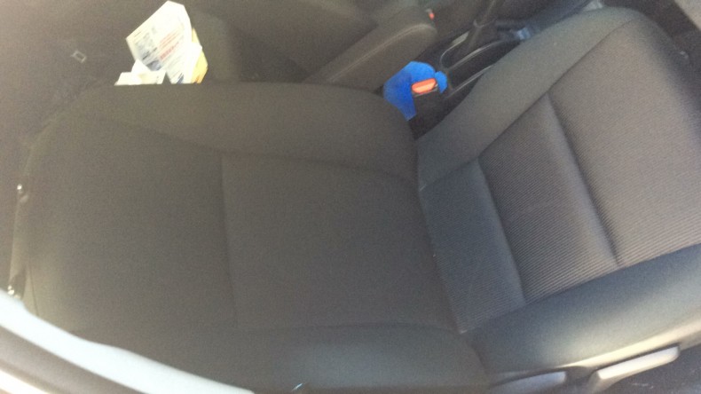 内装前方シート