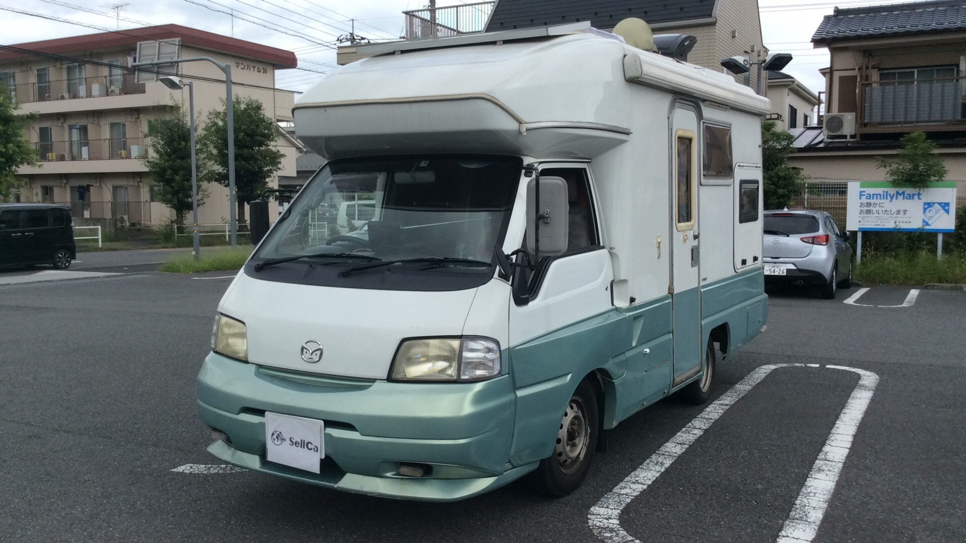 マツダ ボンゴトラックの売買実績画像