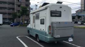 外装左後方