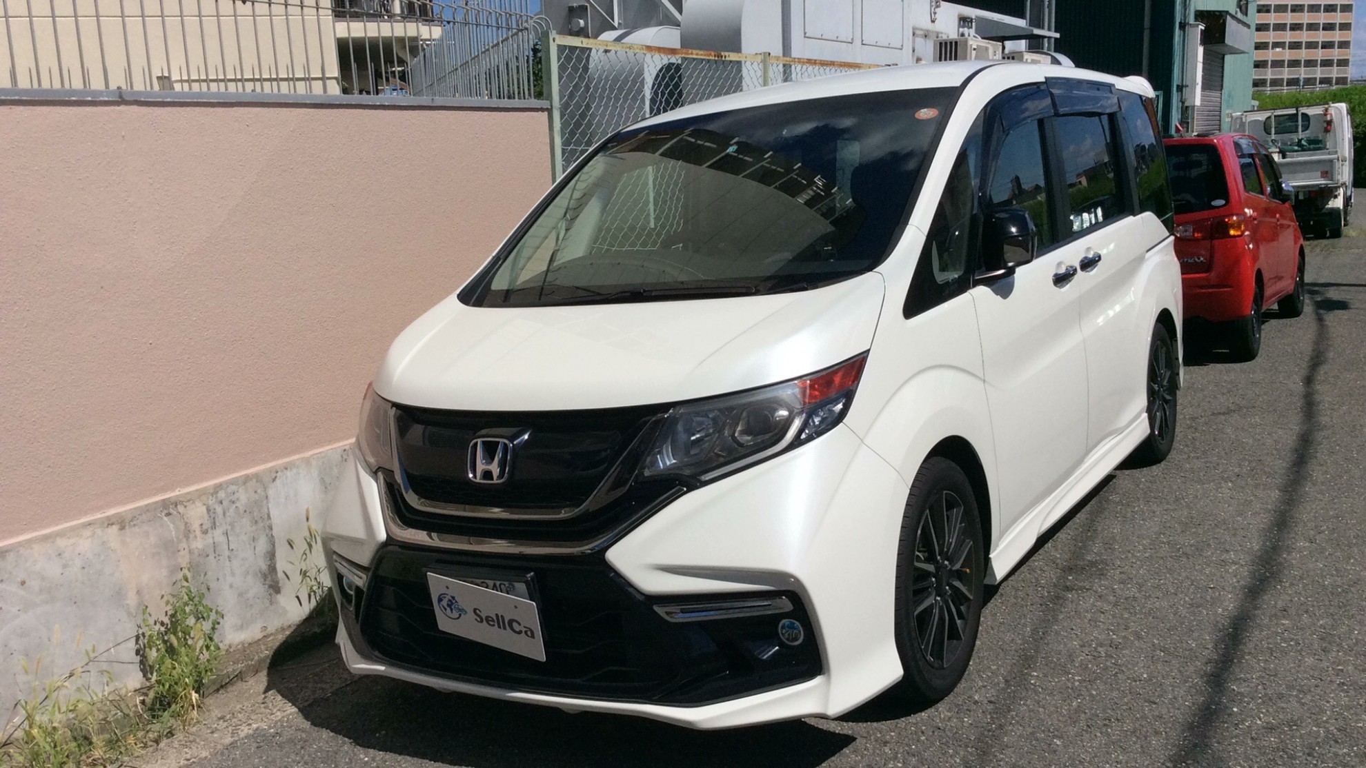 ホンダ ステップワゴンの売買実績画像