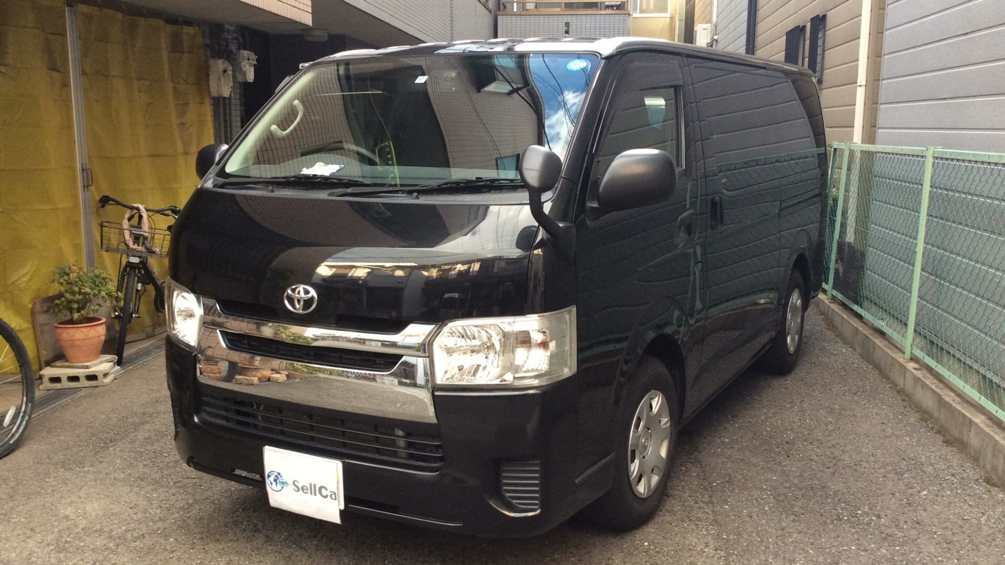 トヨタ レジアスエースバンの売買実績画像