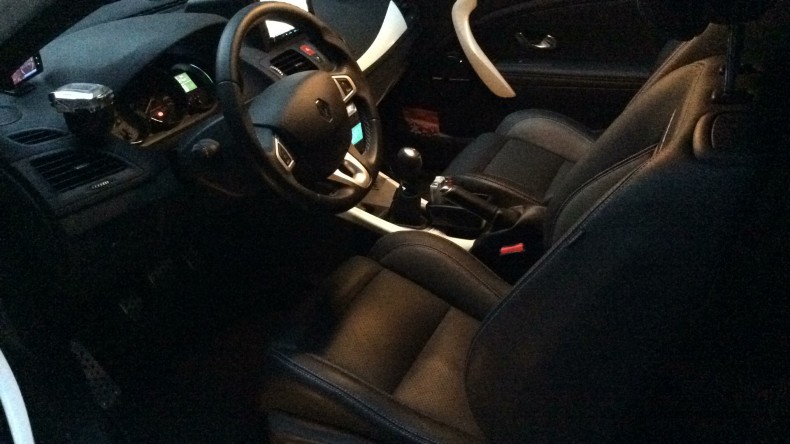 内装前方シート