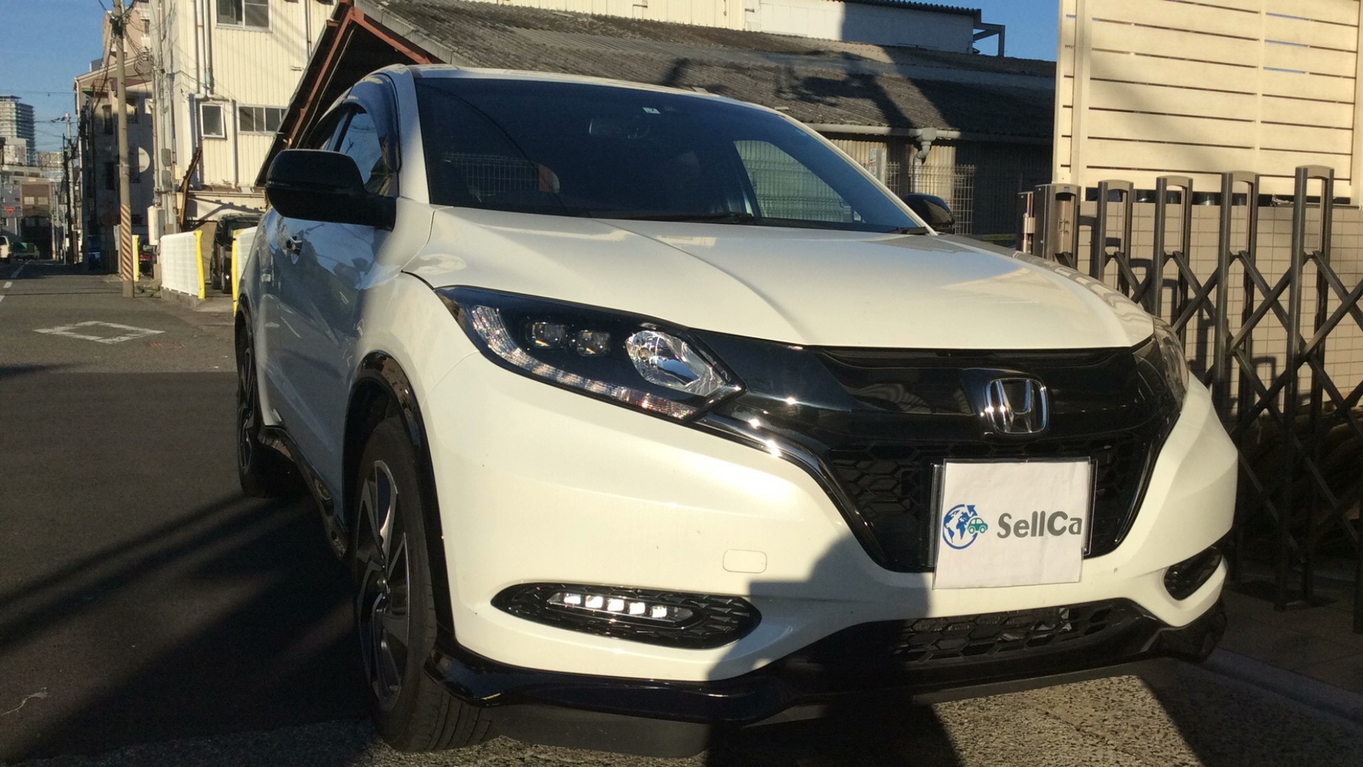 ホンダ ヴェゼルの売買実績画像