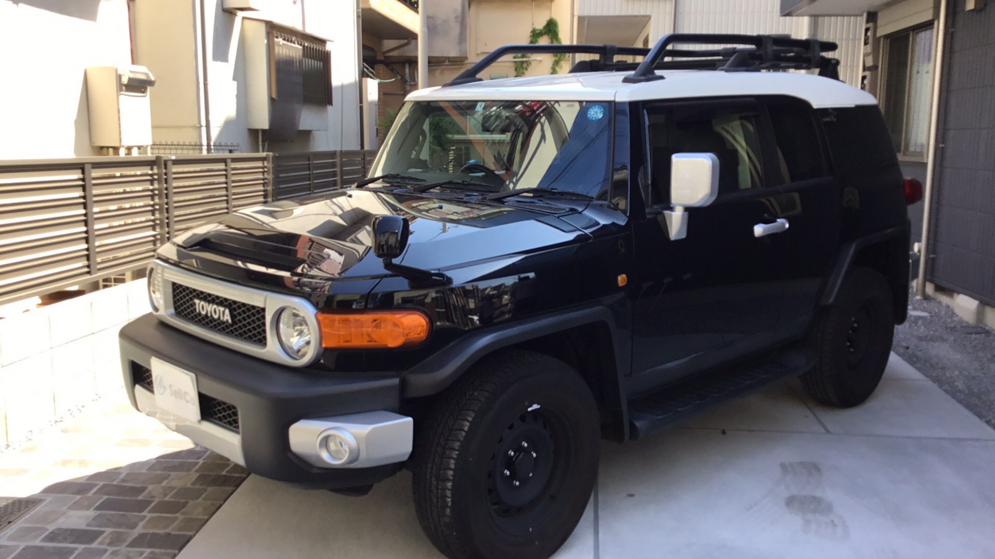 トヨタ ＦＪクルーザーの売買実績画像