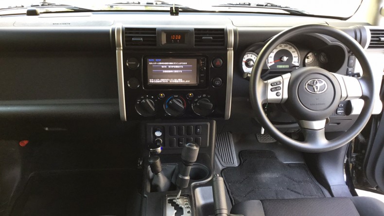 内装インパネ全体