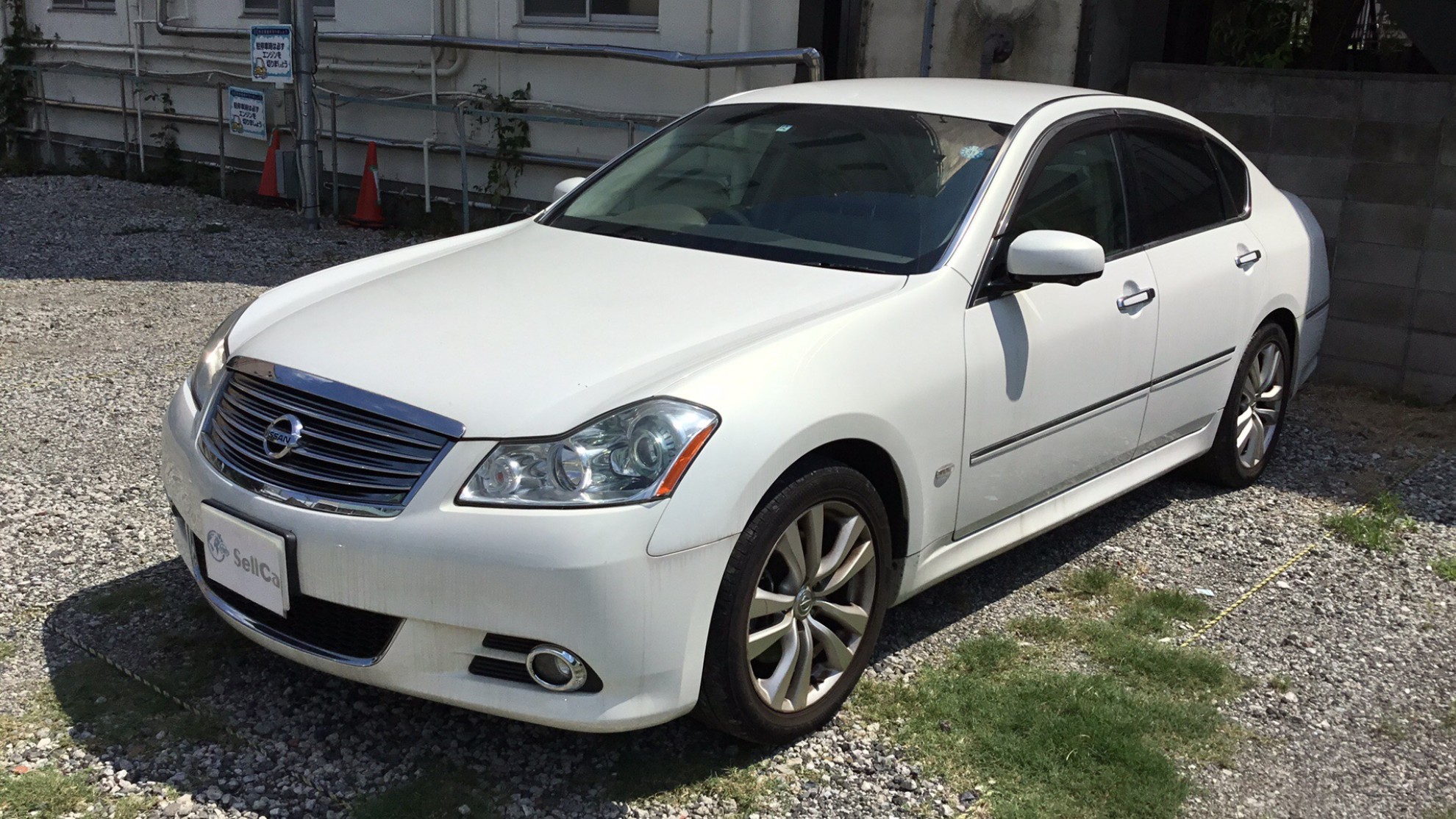 日産 フーガの売買実績画像