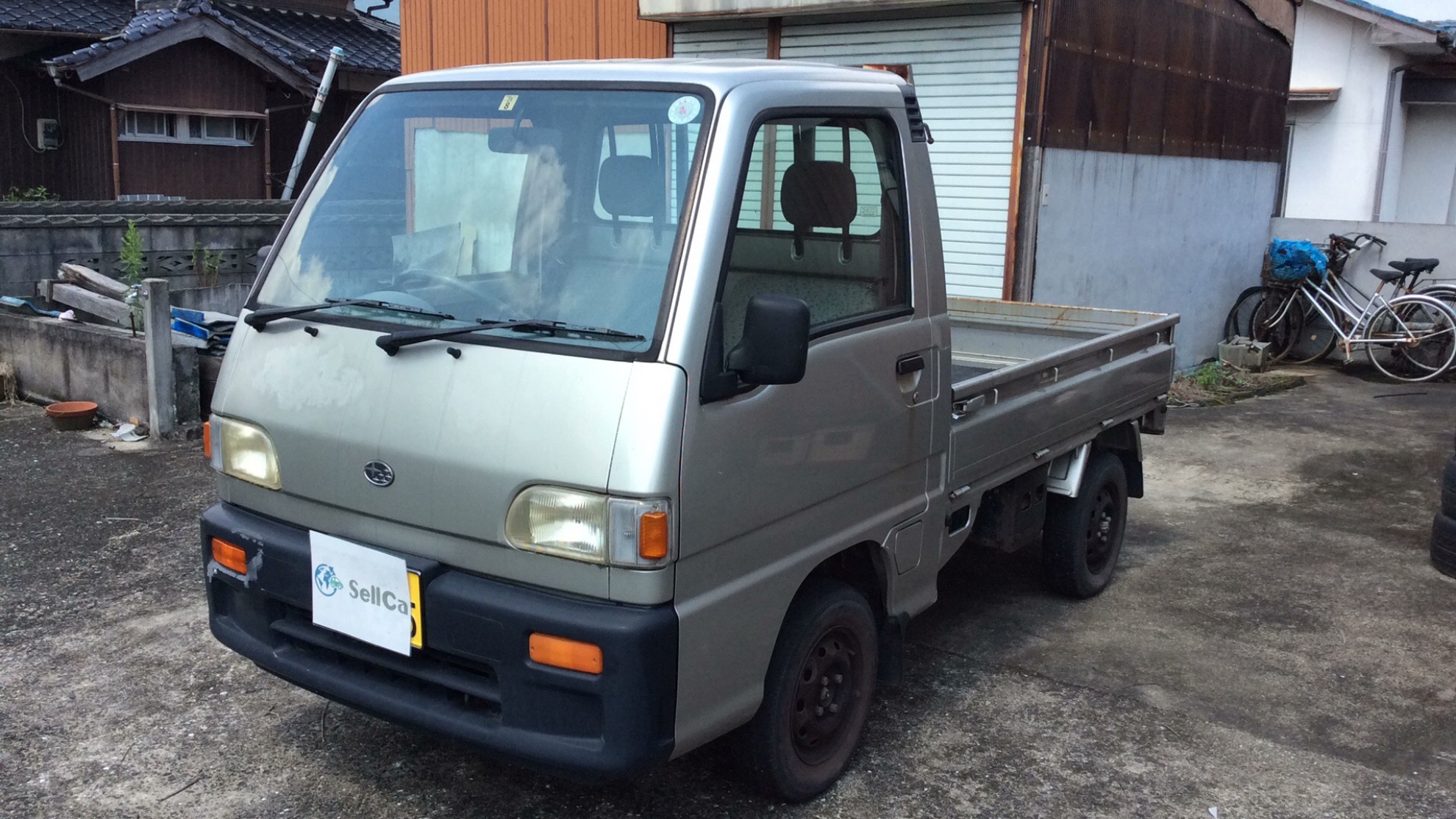 スバル サンバートラックの売買実績画像