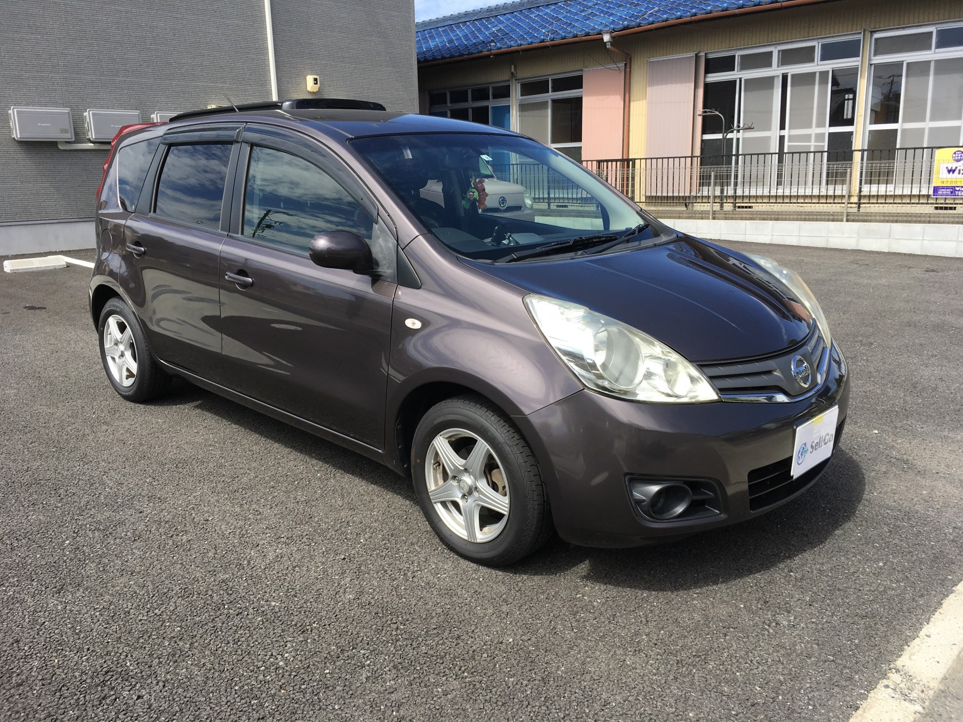 日産 ノートの売買実績画像