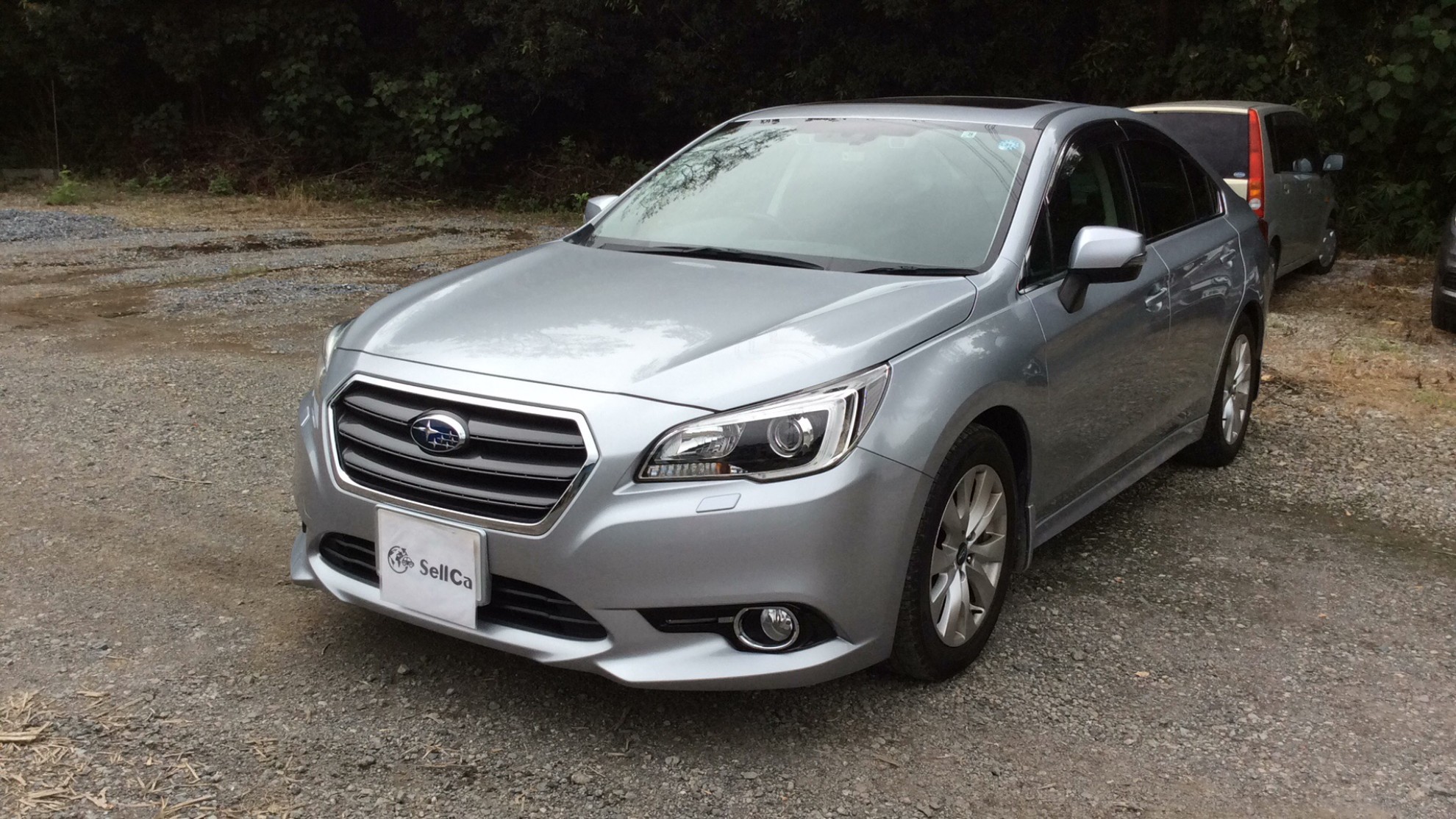 スバル レガシィＢ４の売買実績画像