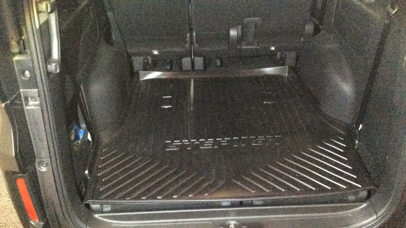内装トランク
