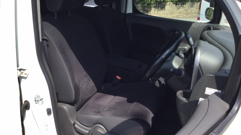 内装前方シート