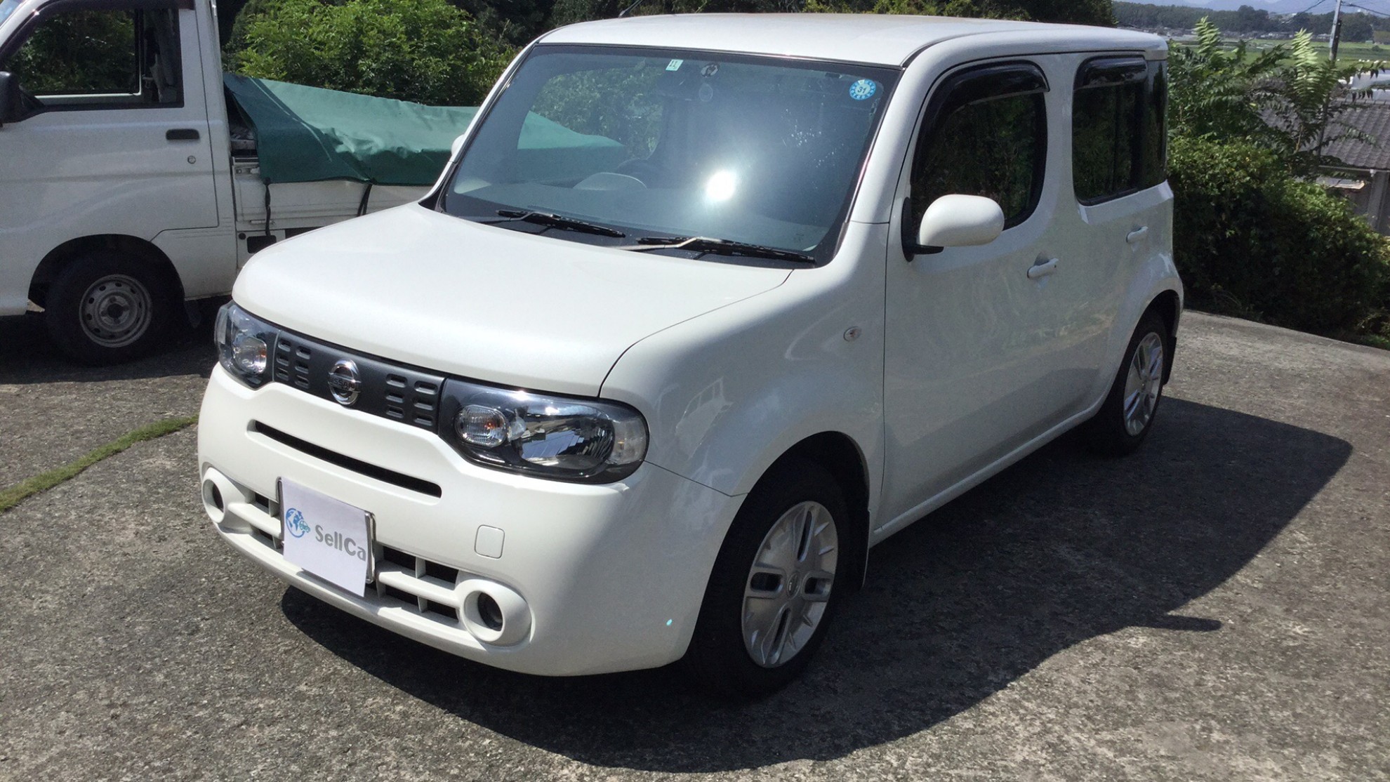 日産 キューブの売買実績画像