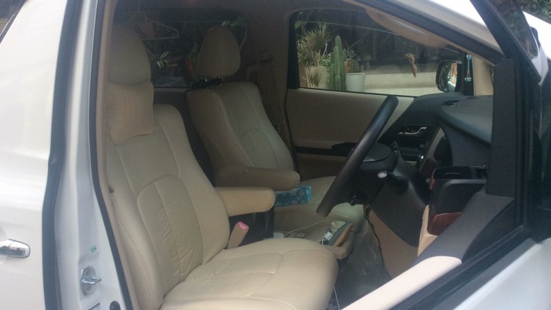 内装前方シート