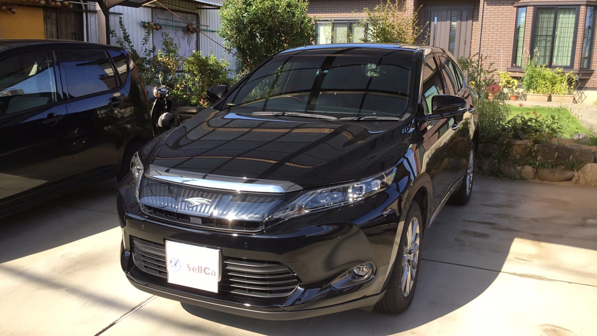 トヨタ ハリアーの売買実績画像