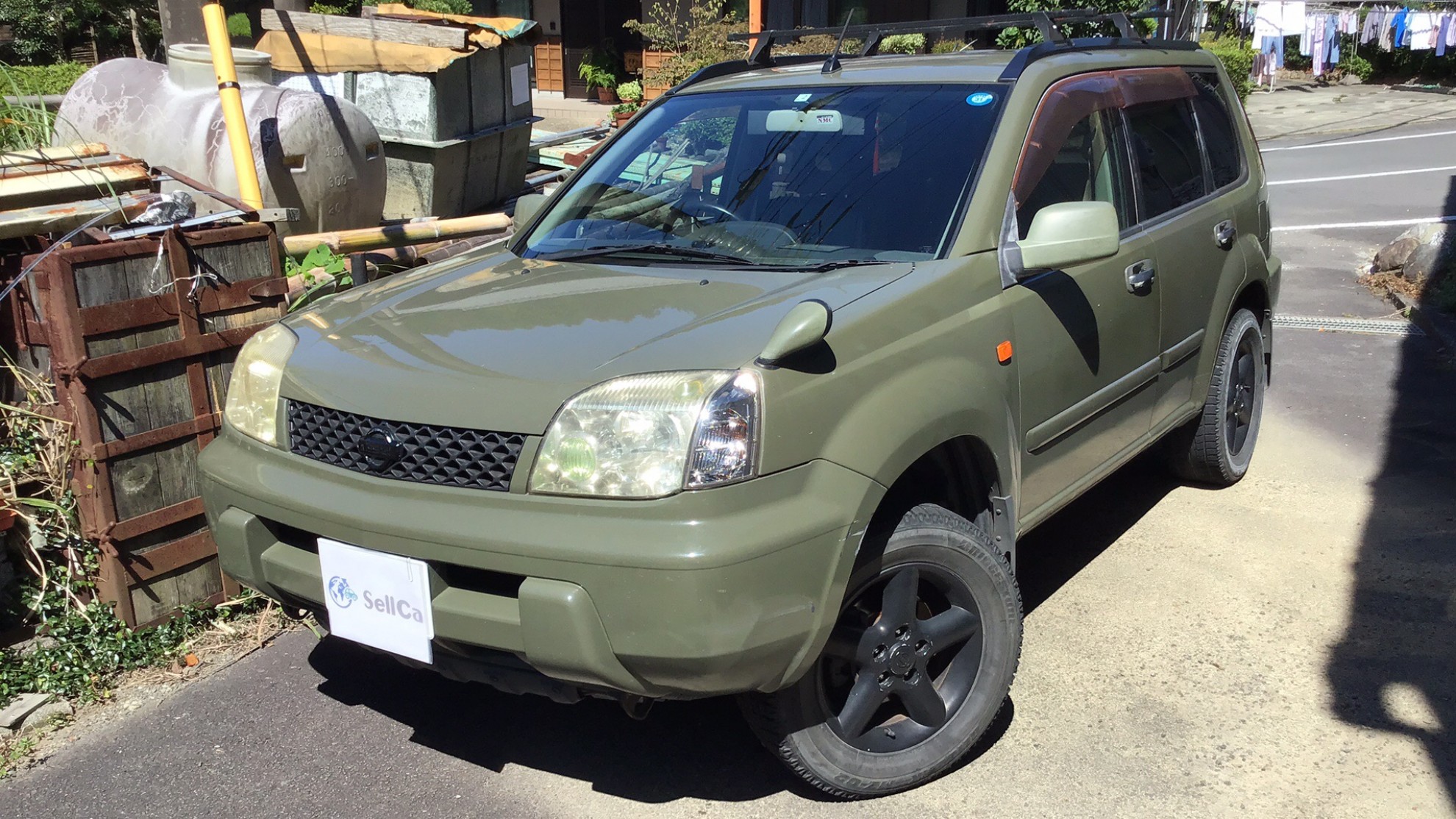 日産 エクストレイルの売買実績画像