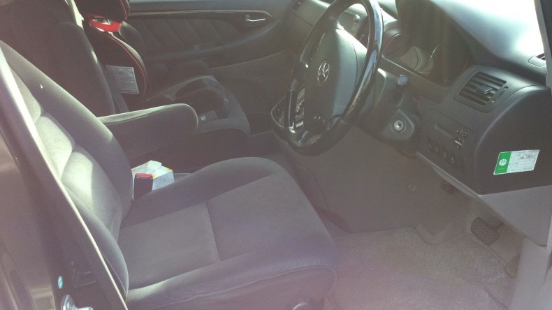 内装前方シート