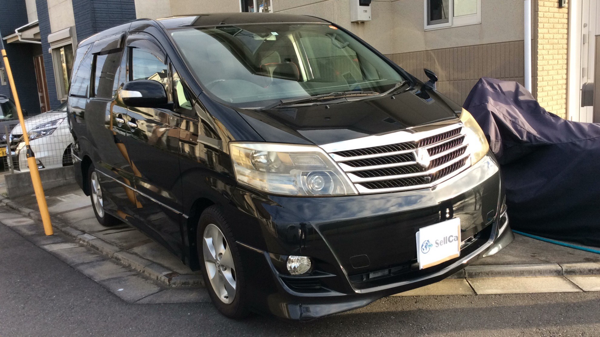 トヨタ アルファードＧの売買実績画像