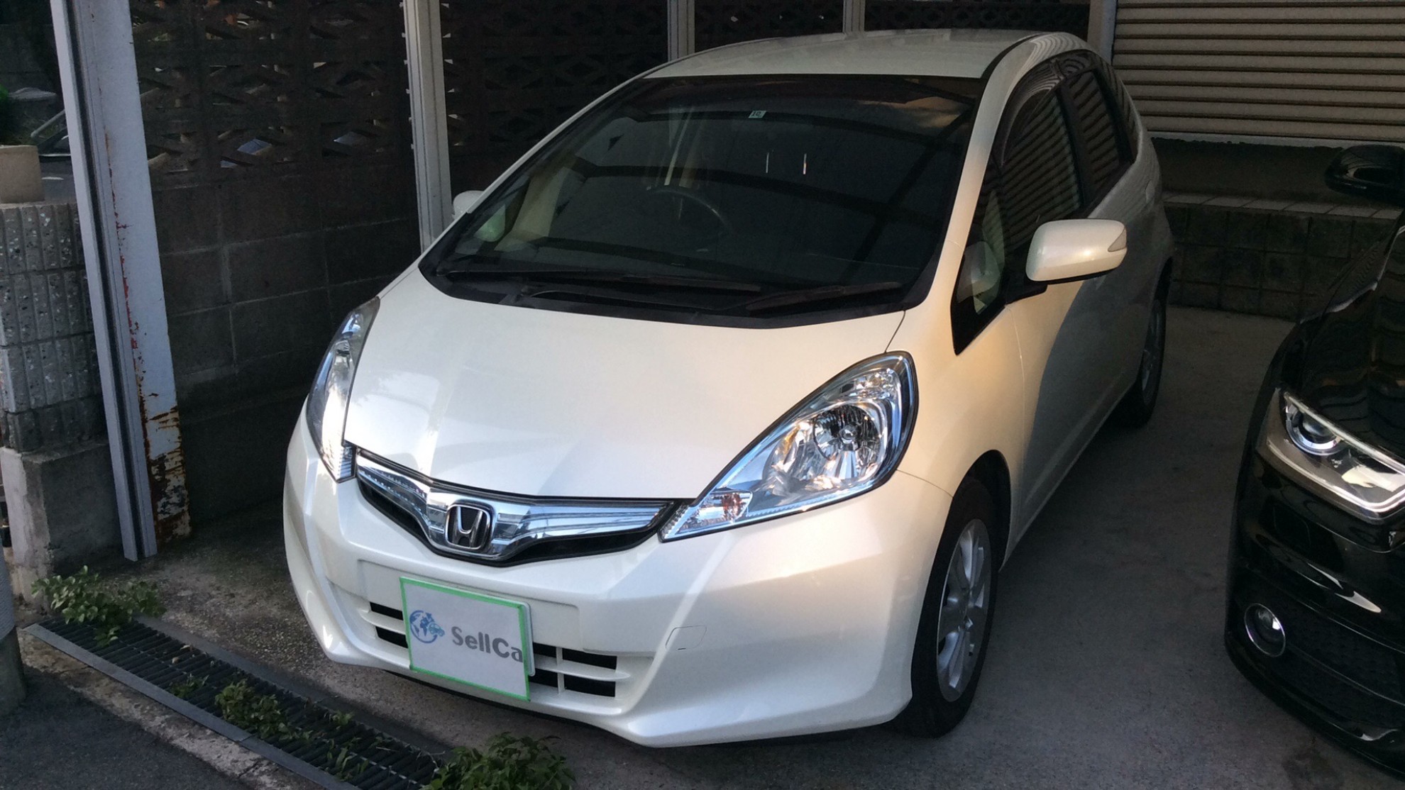 ホンダ フィットハイブリッドの売買実績画像