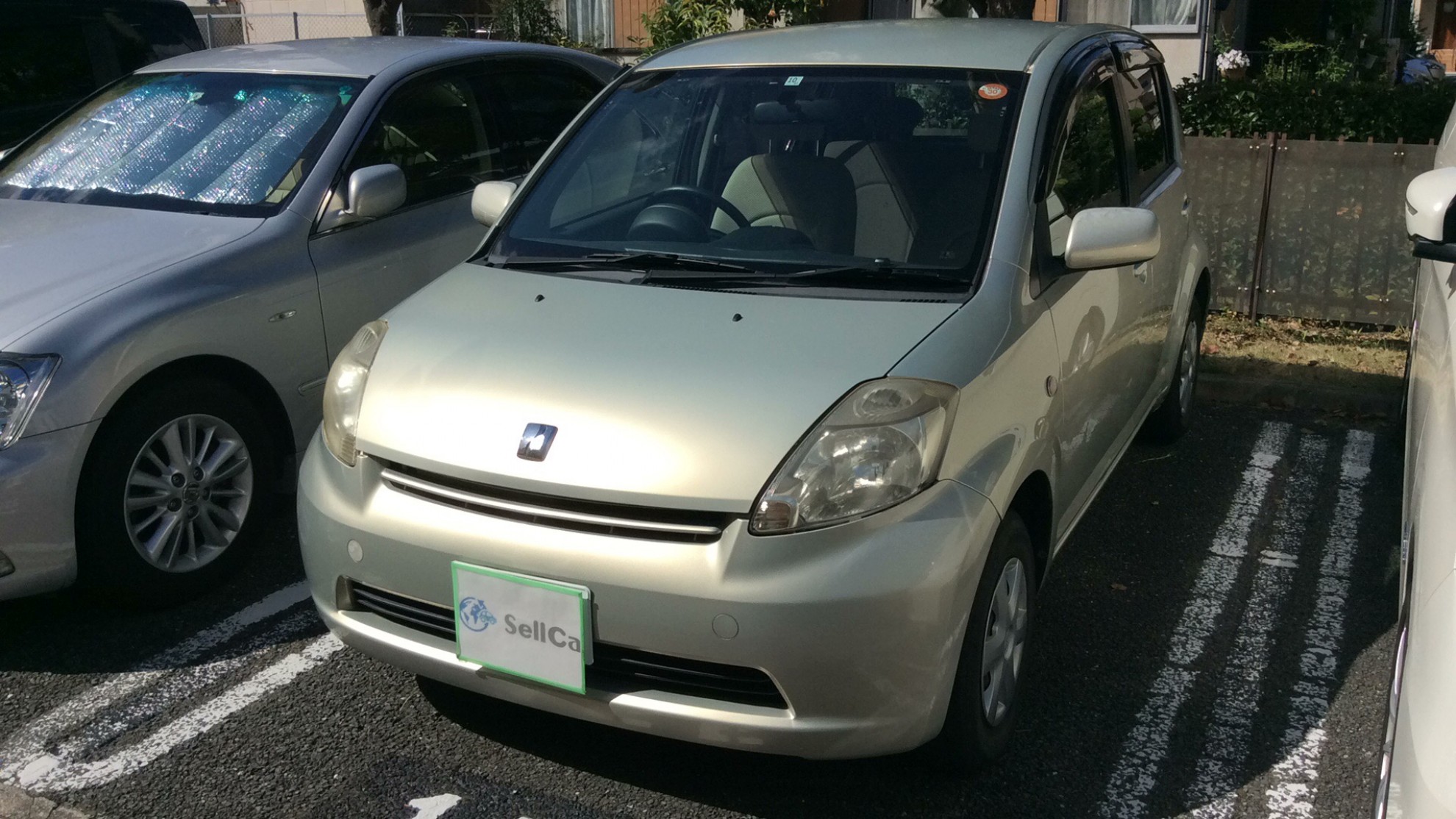 トヨタ パッソの売買実績画像