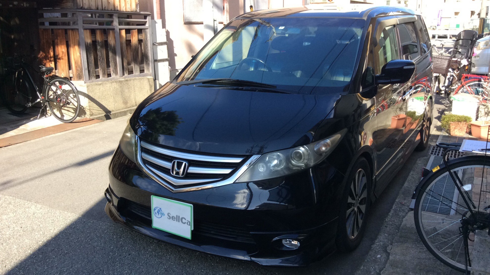 ホンダ エリシオンの売買実績画像