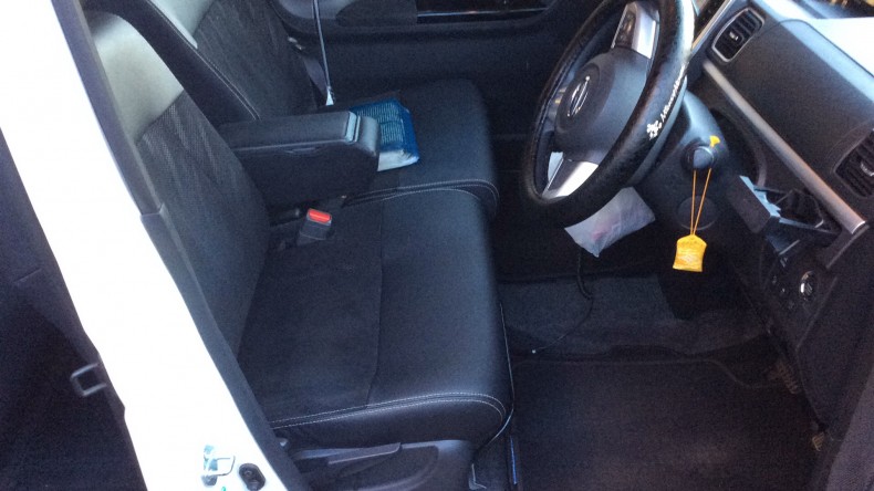 内装前方シート