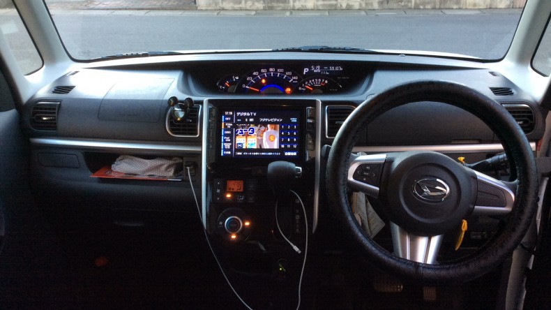 内装インパネ全体