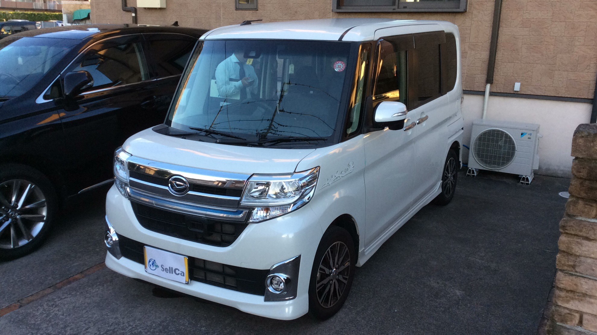 ダイハツ タントの売買実績画像