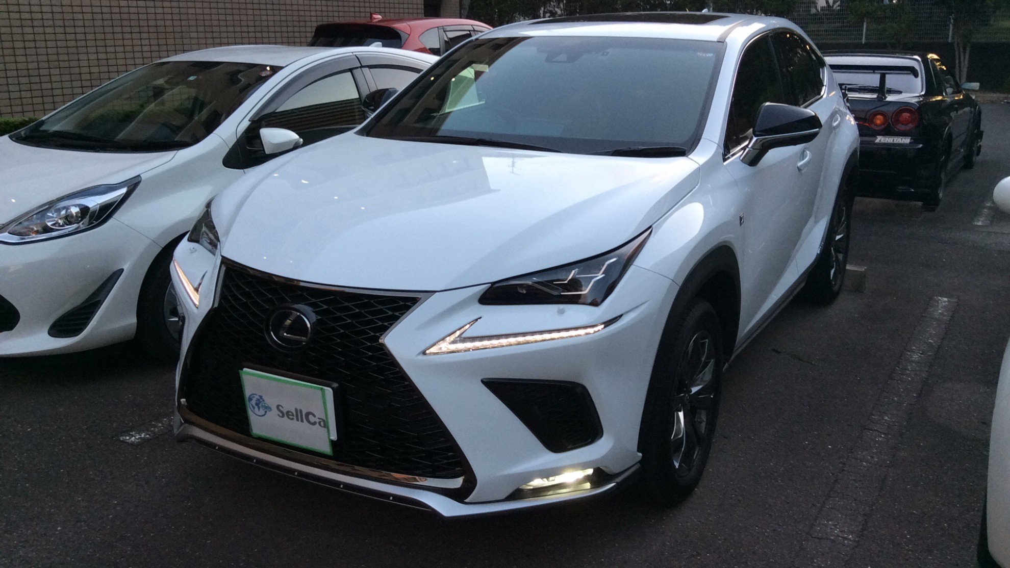 レクサス ＮＸの売買実績画像