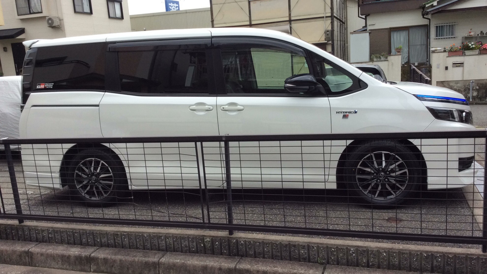 外装右