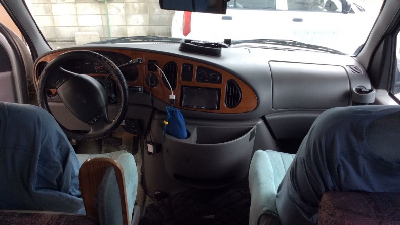 内装インパネ全体