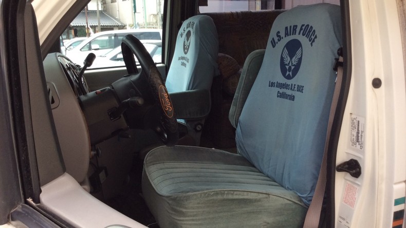 内装前方シート