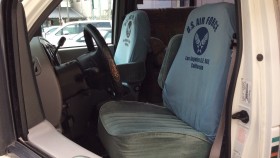 内装前方シート