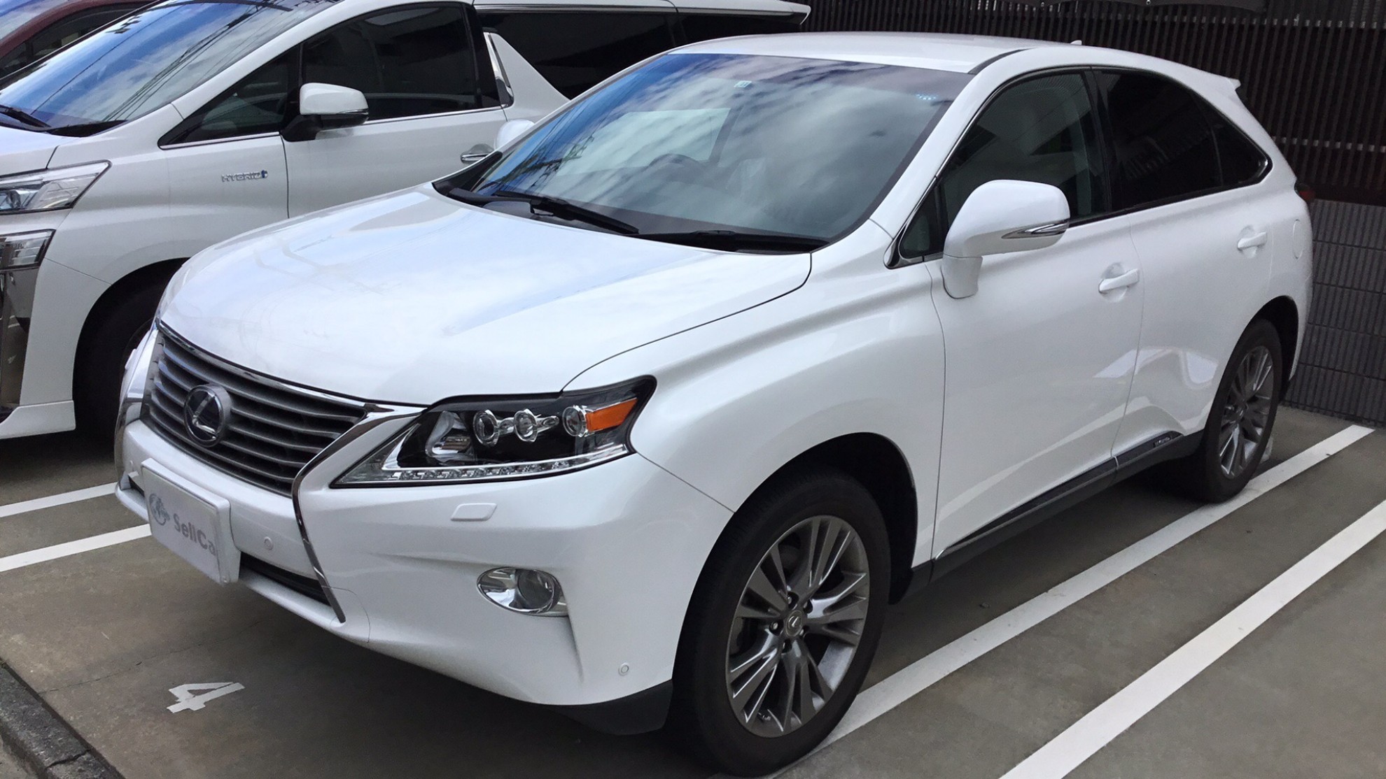 レクサス ＲＸの売買実績画像