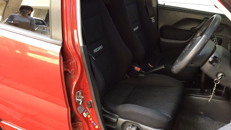 内装前方シート