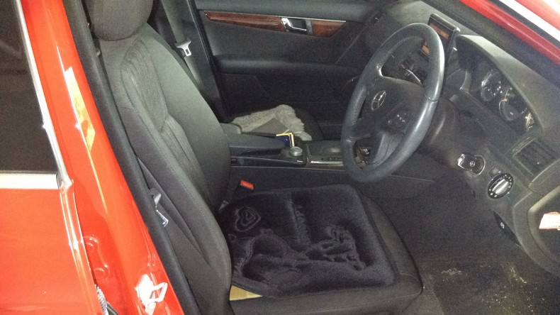 内装前方シート