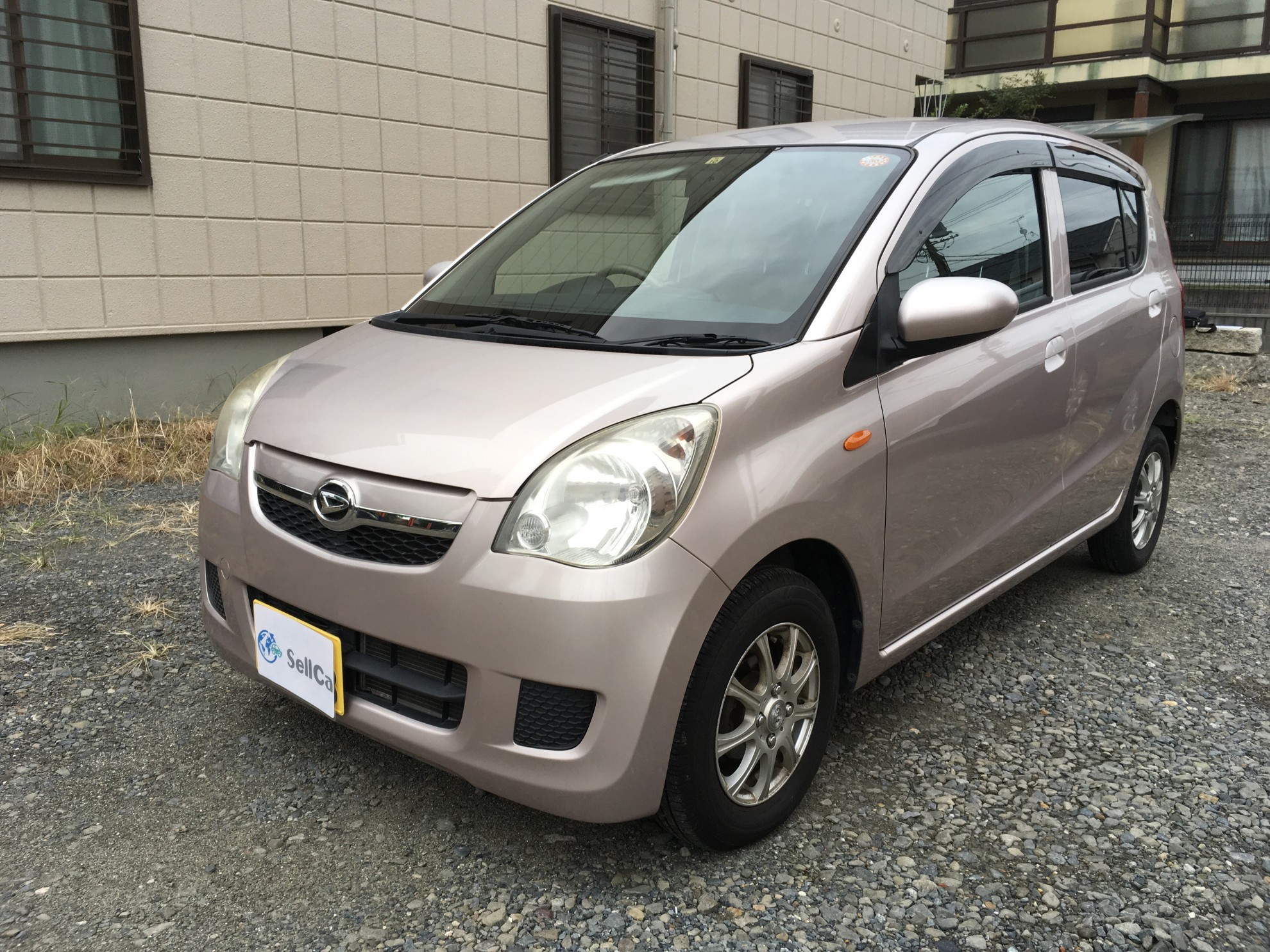 ダイハツ ミラの売買実績画像