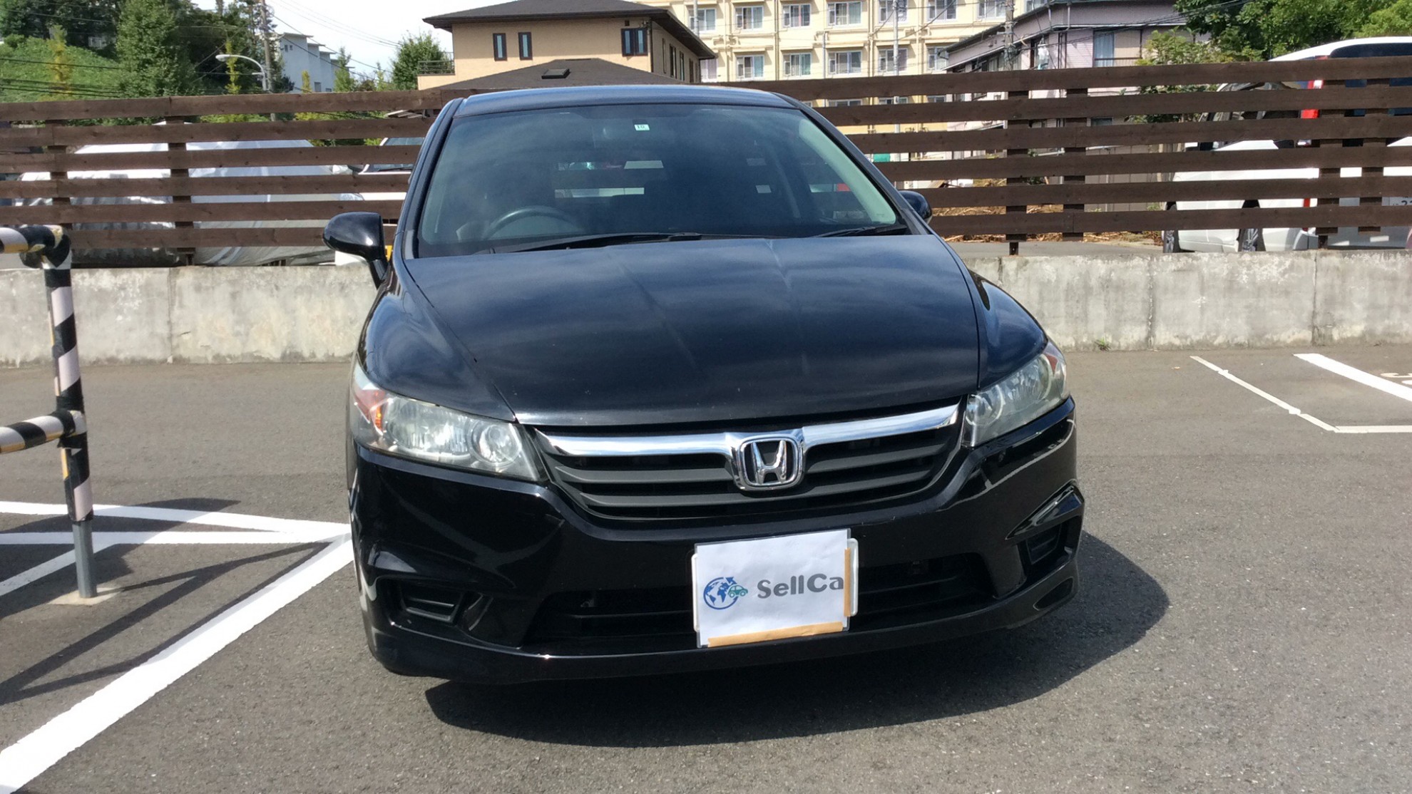 外装前方