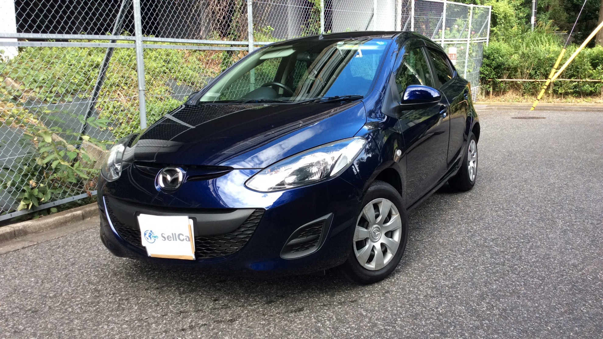 マツダ デミオの売買実績画像