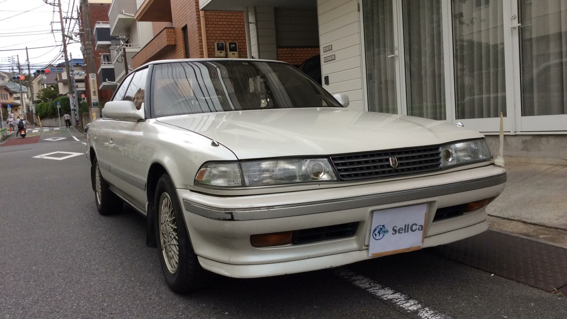 トヨタ マークIIの売買実績画像