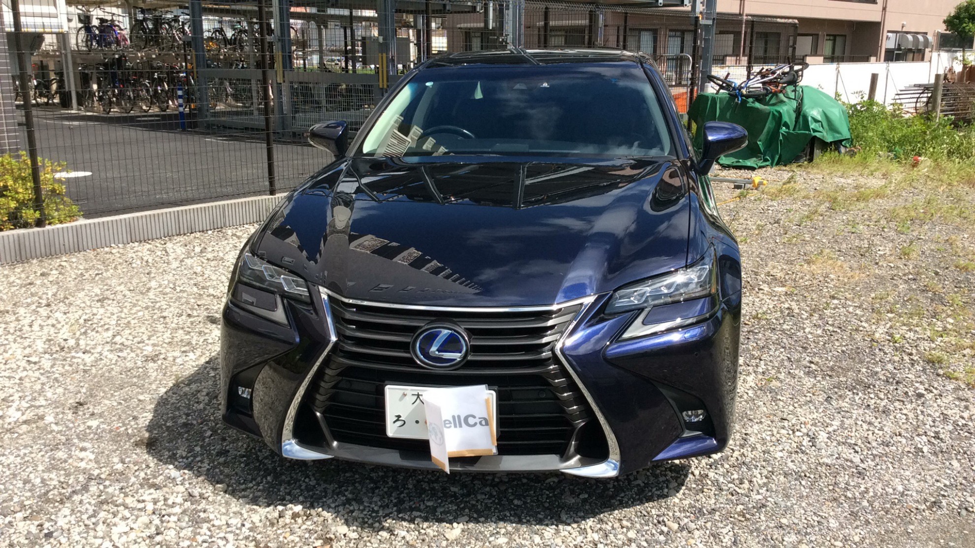 外装前方