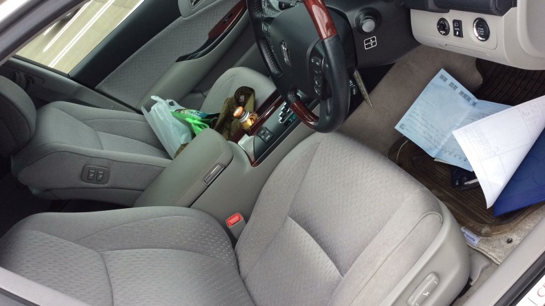 内装前方シート