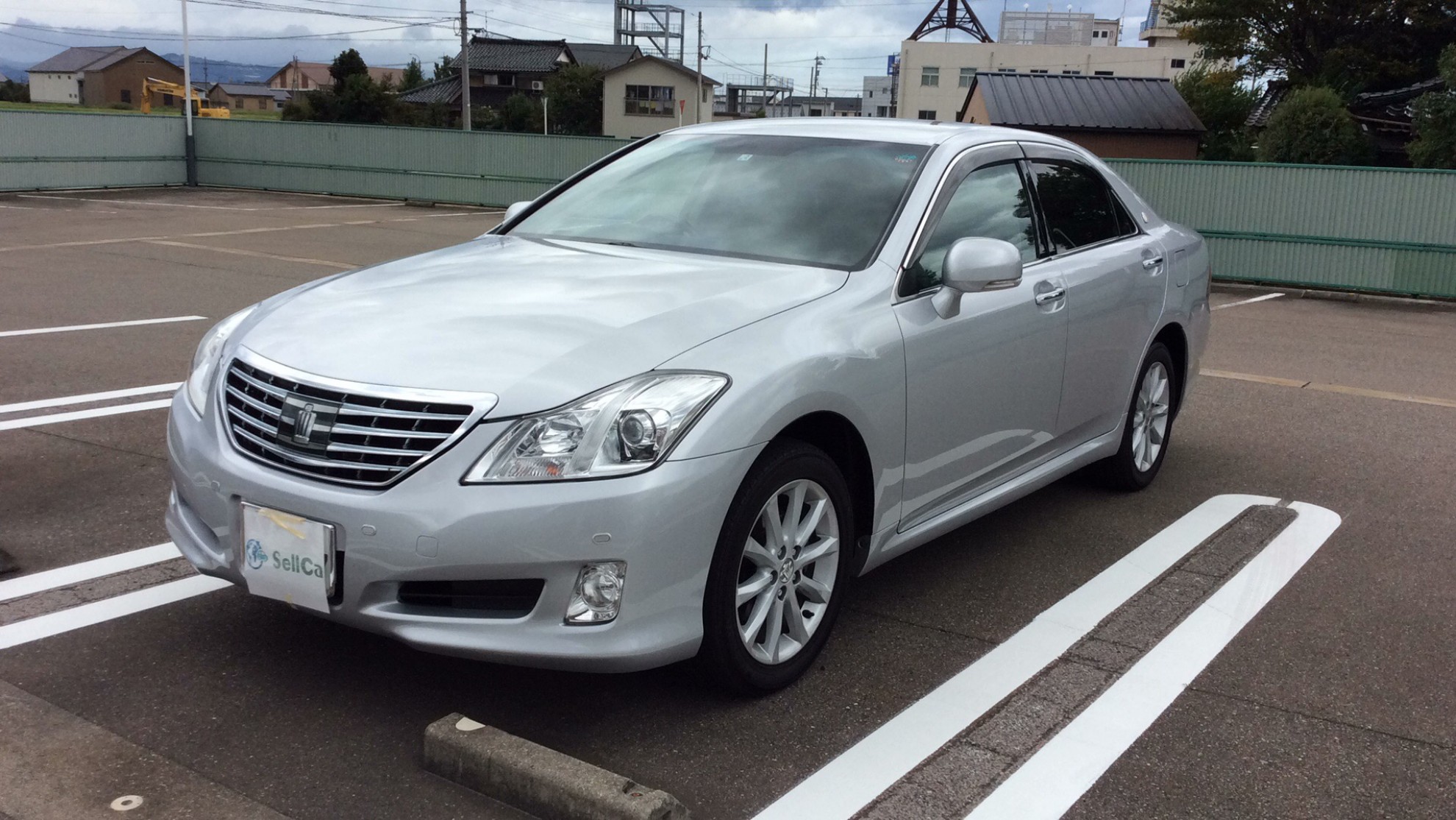 トヨタ クラウンの売買実績画像