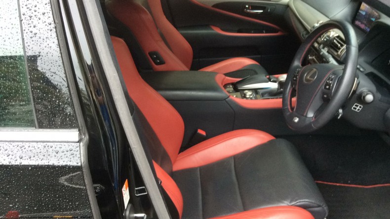 内装前方シート