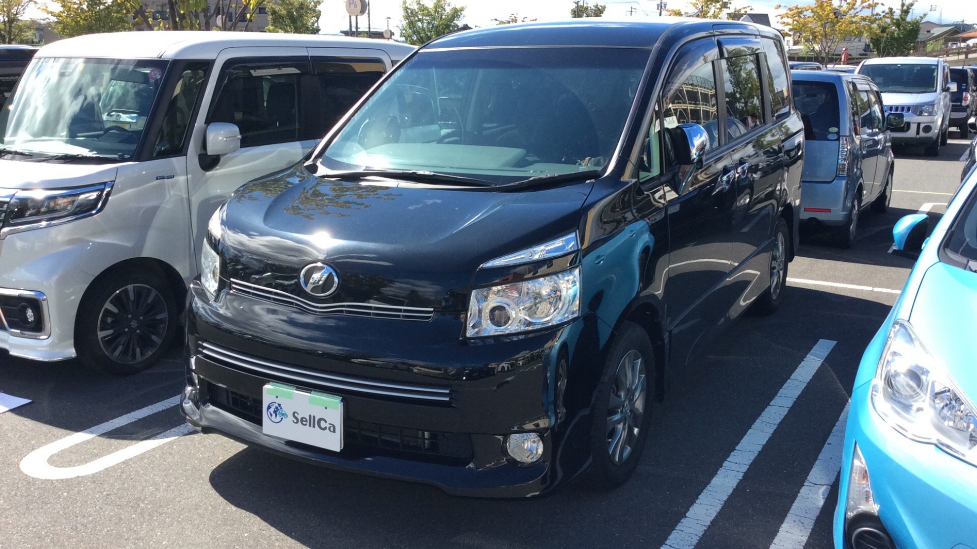 トヨタ ヴォクシーの売買実績画像