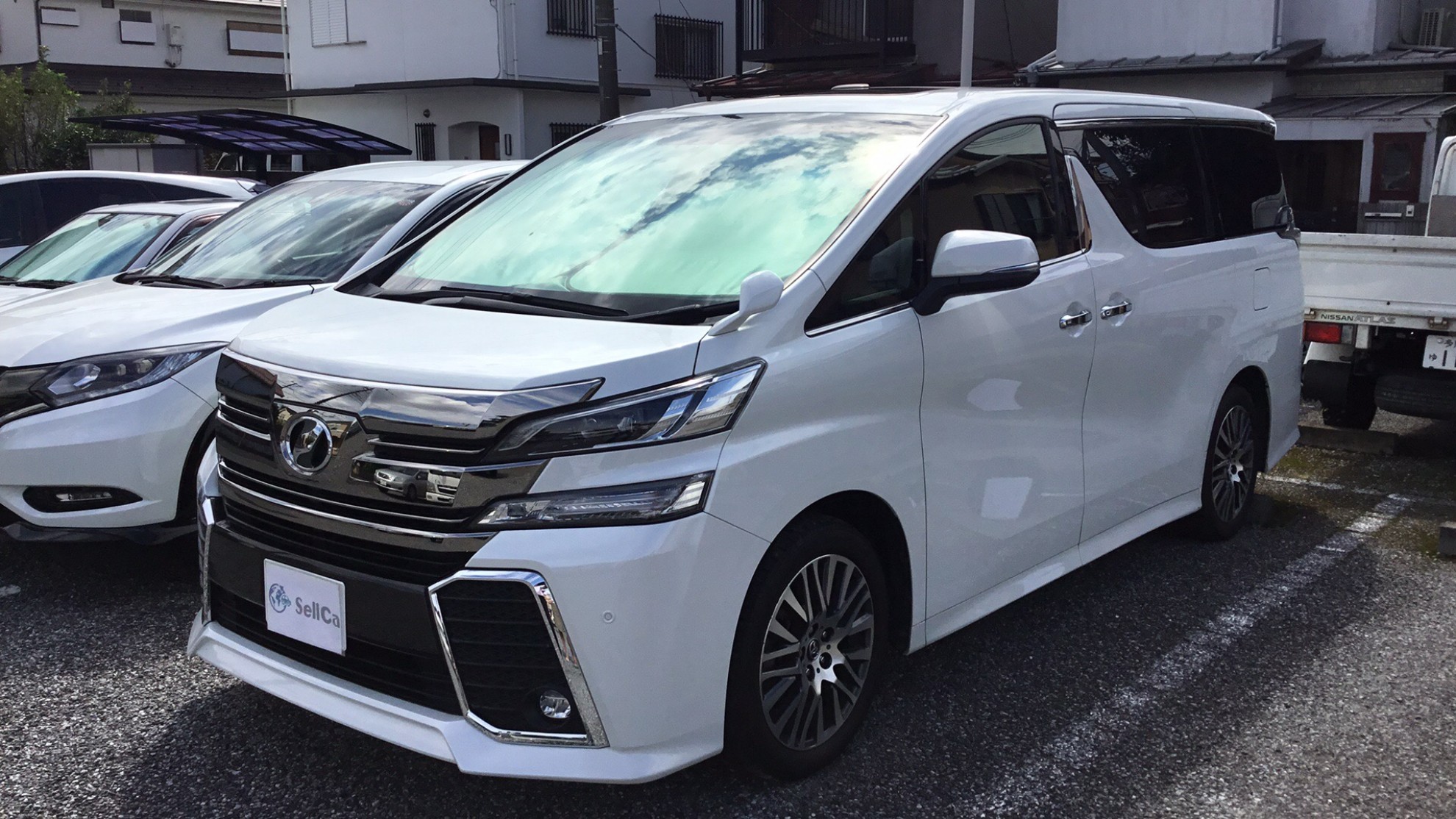 トヨタ ヴェルファイアの売買実績画像