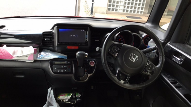 内装インパネ全体