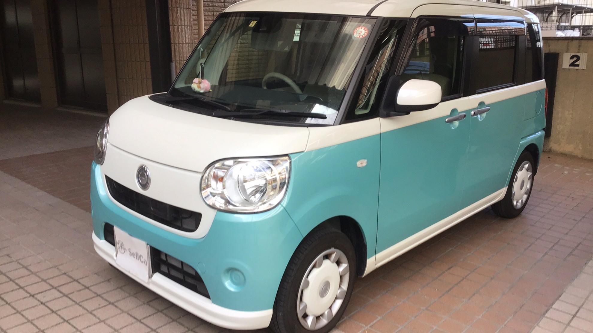 ダイハツ ムーヴキャンバスの売買実績画像