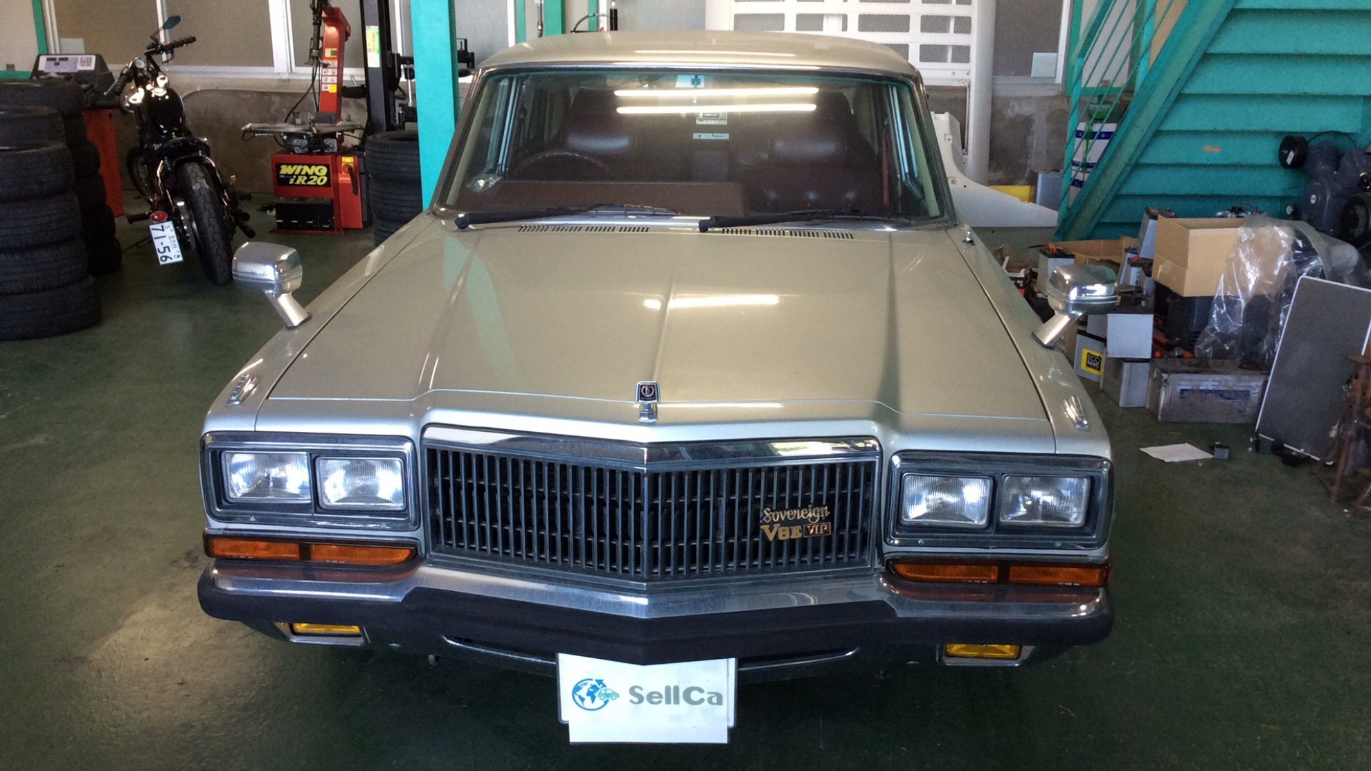プレジデント ソブリンVIP[8万km/1989年式]の買取実績 | 中古
