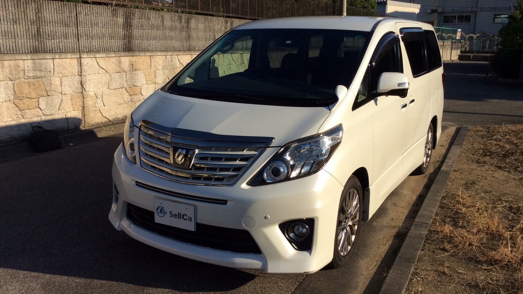 トヨタ アルファードの売買実績画像